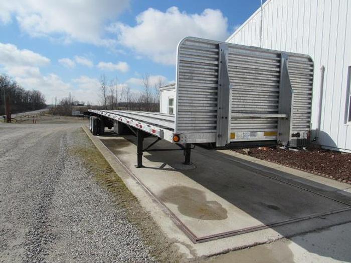 Used 2014 Utility  48' X 102 Alum Combo Princeton/Moffett Trailer