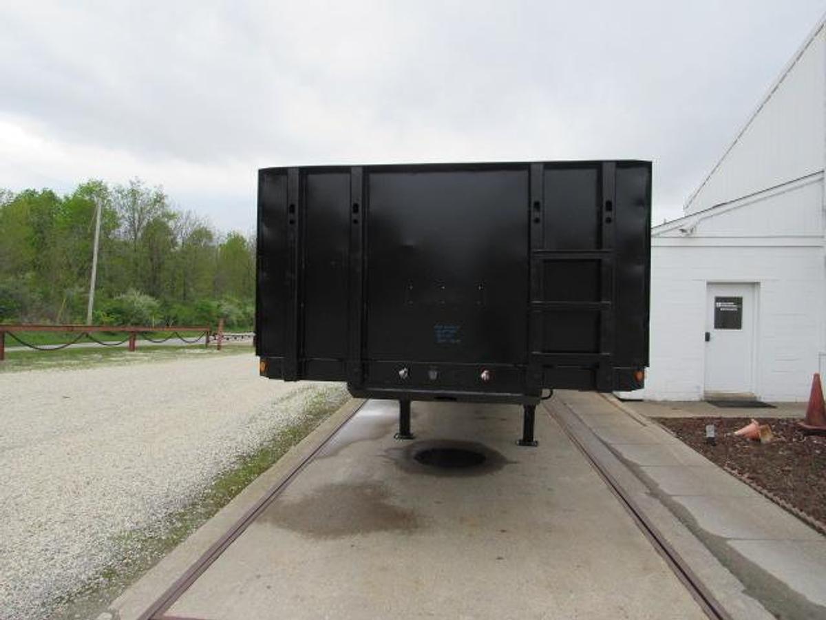 Used 2015 Fontaine 48' X 102" Aluminum Combo Princeton/Moffett Trailer