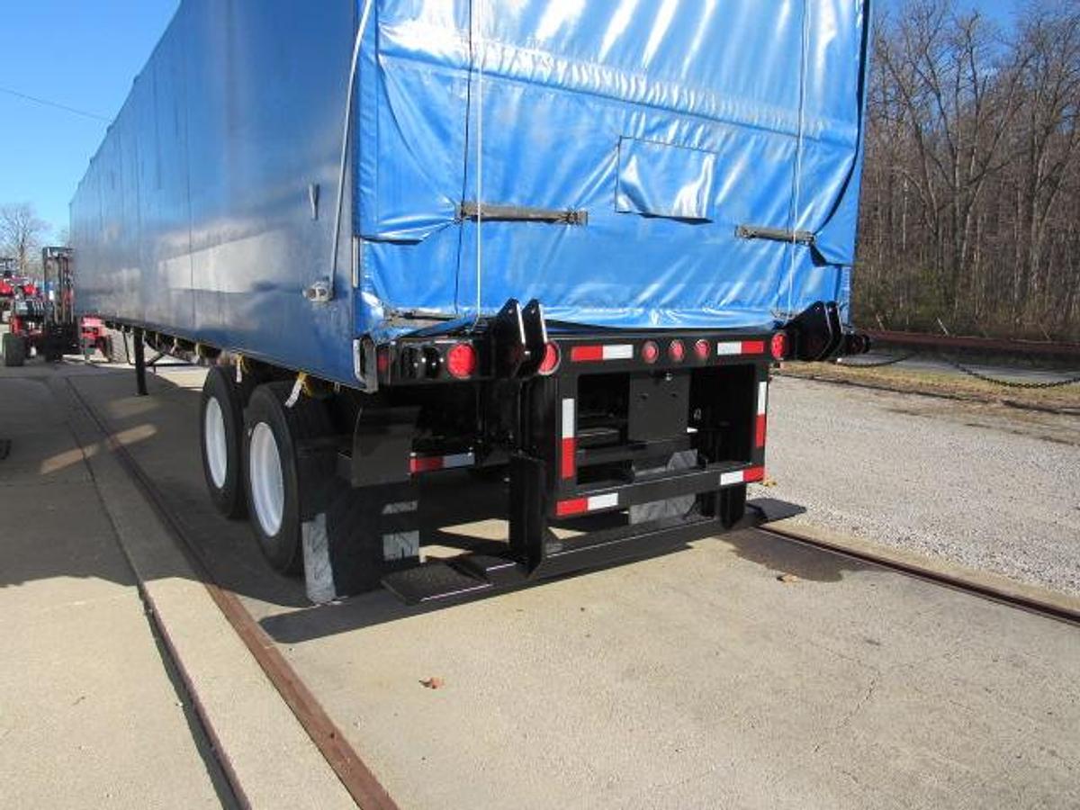 Used 2012 Utility 48' X 102 CURTAIN SIDE Princeton/Moffett Trailer