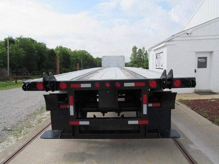 Used 2012 Utility 48' X 102  Flatbed Princeton/Moffett Trailer
