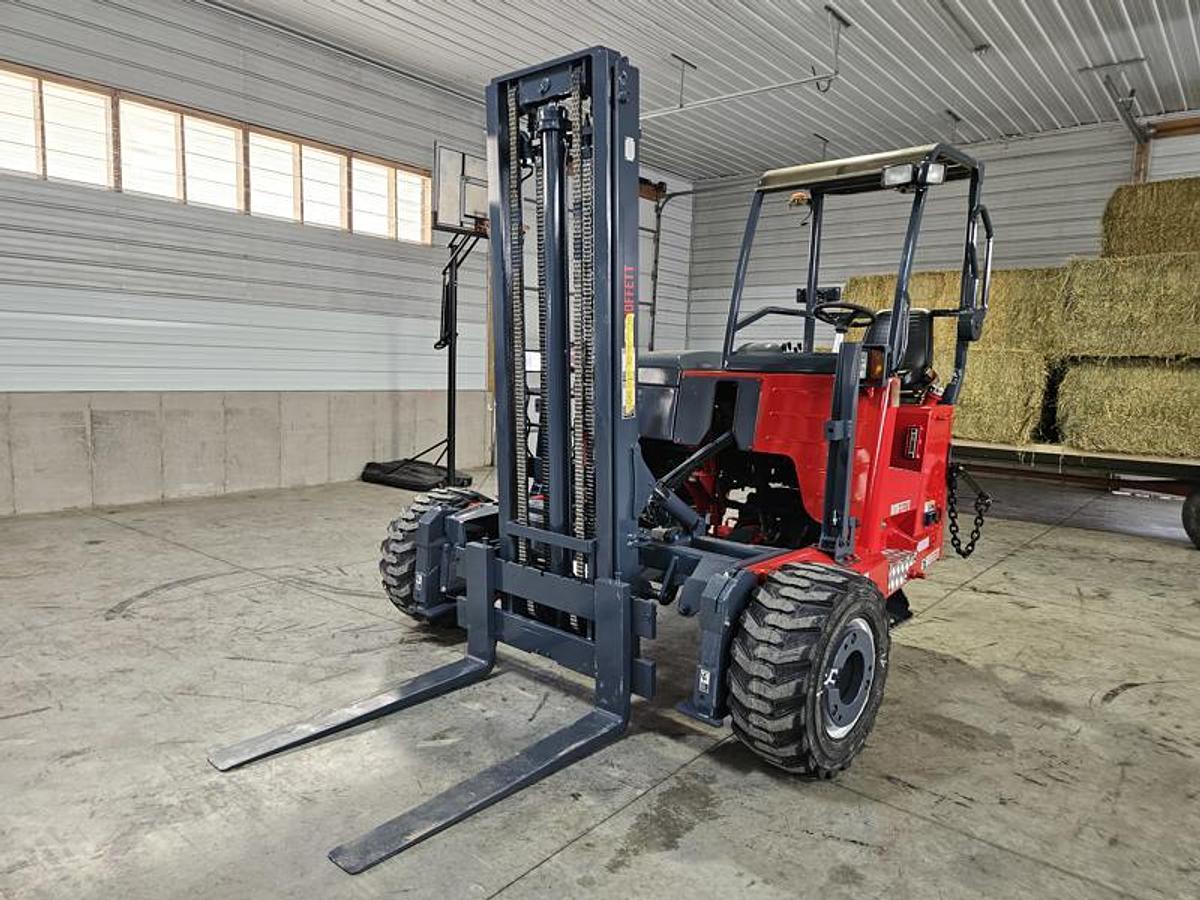 Used 2016 Moffett M8 55.4  4 Way