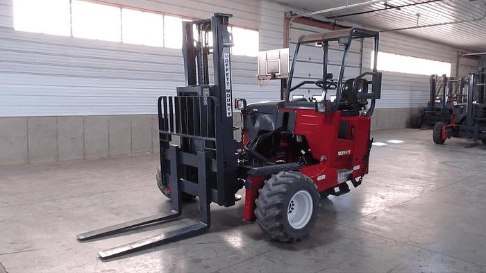 Used 2010 Moffett M55.4P 4 Way With Extended Reach