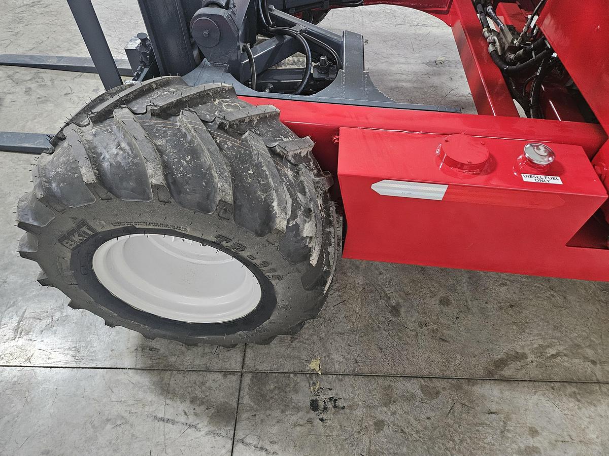 Used 2009 Manitou TMV55HT Telescopic Boom 10' Lift Height