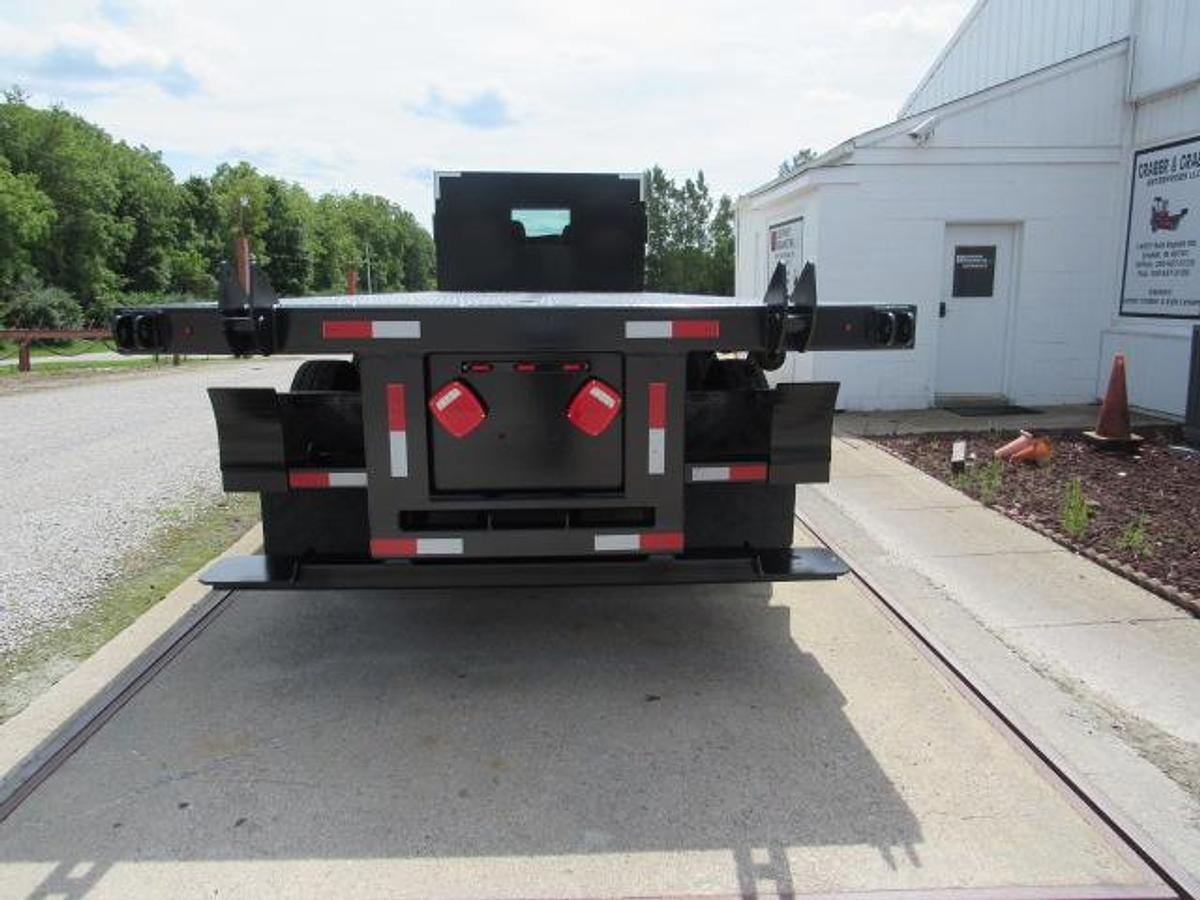 Used 2021 Kenworth T370 Flatbed Truck