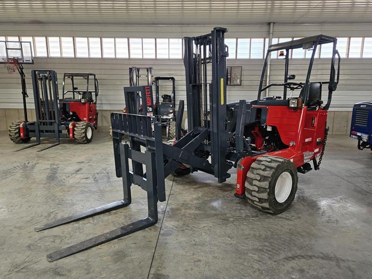 Used 2012 Moffett M55P with Extended Reach