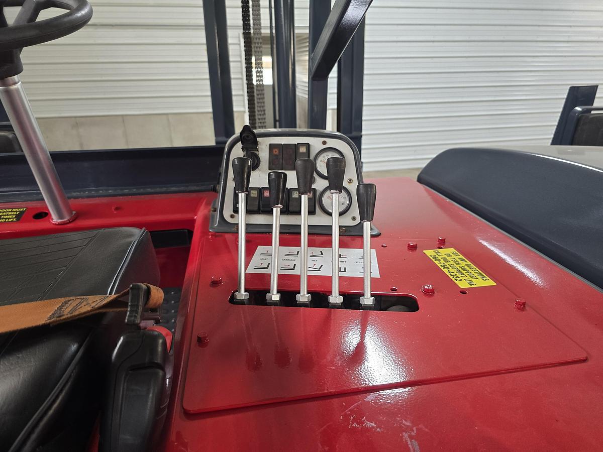 Used 2012 Moffett M50.4 4 Way