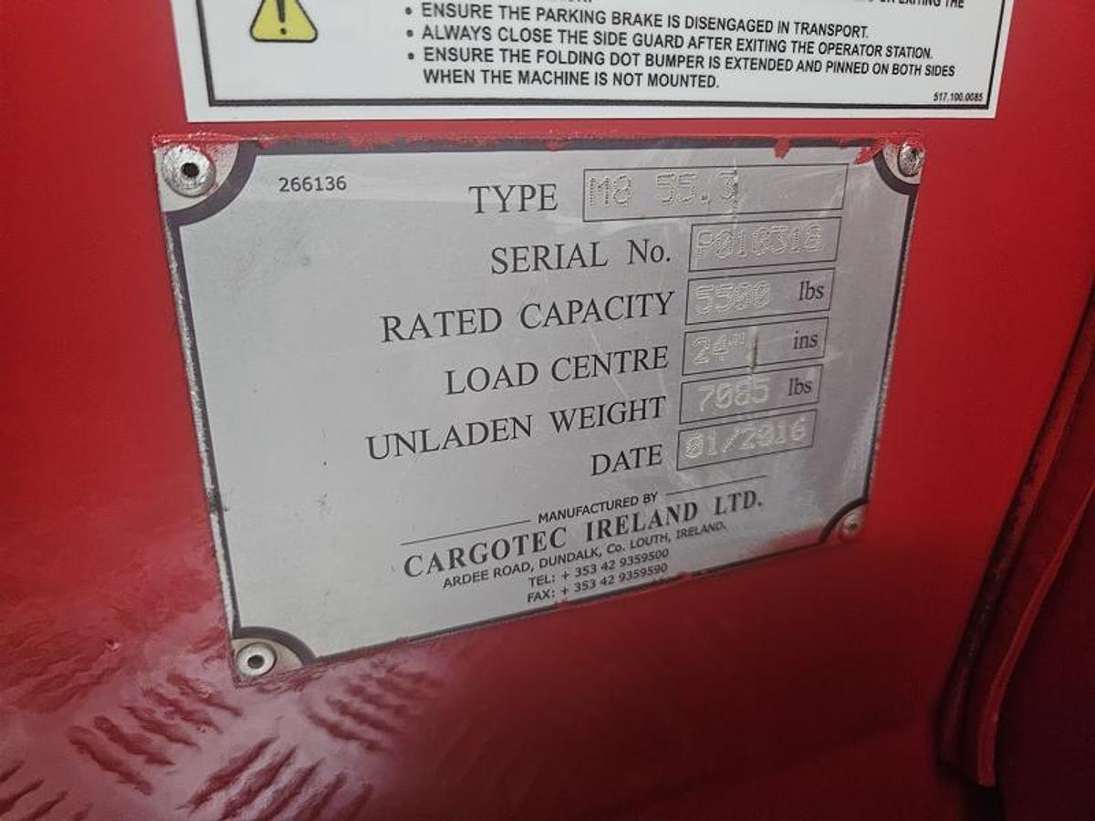 Used 2016 Moffett M8 55.3