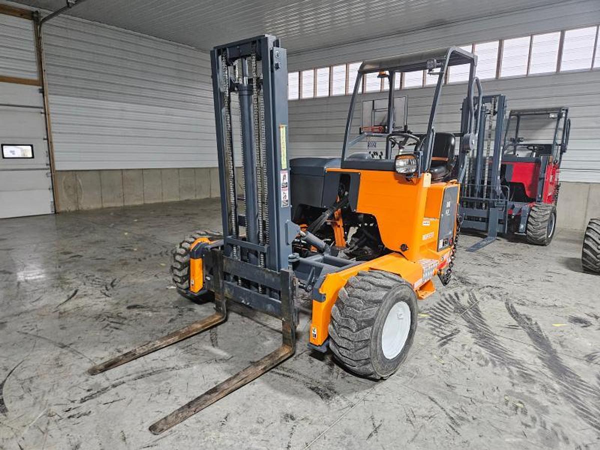 Used 2019 Moffett M8 55.3NX