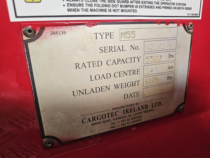 Used 2014 Moffett M55