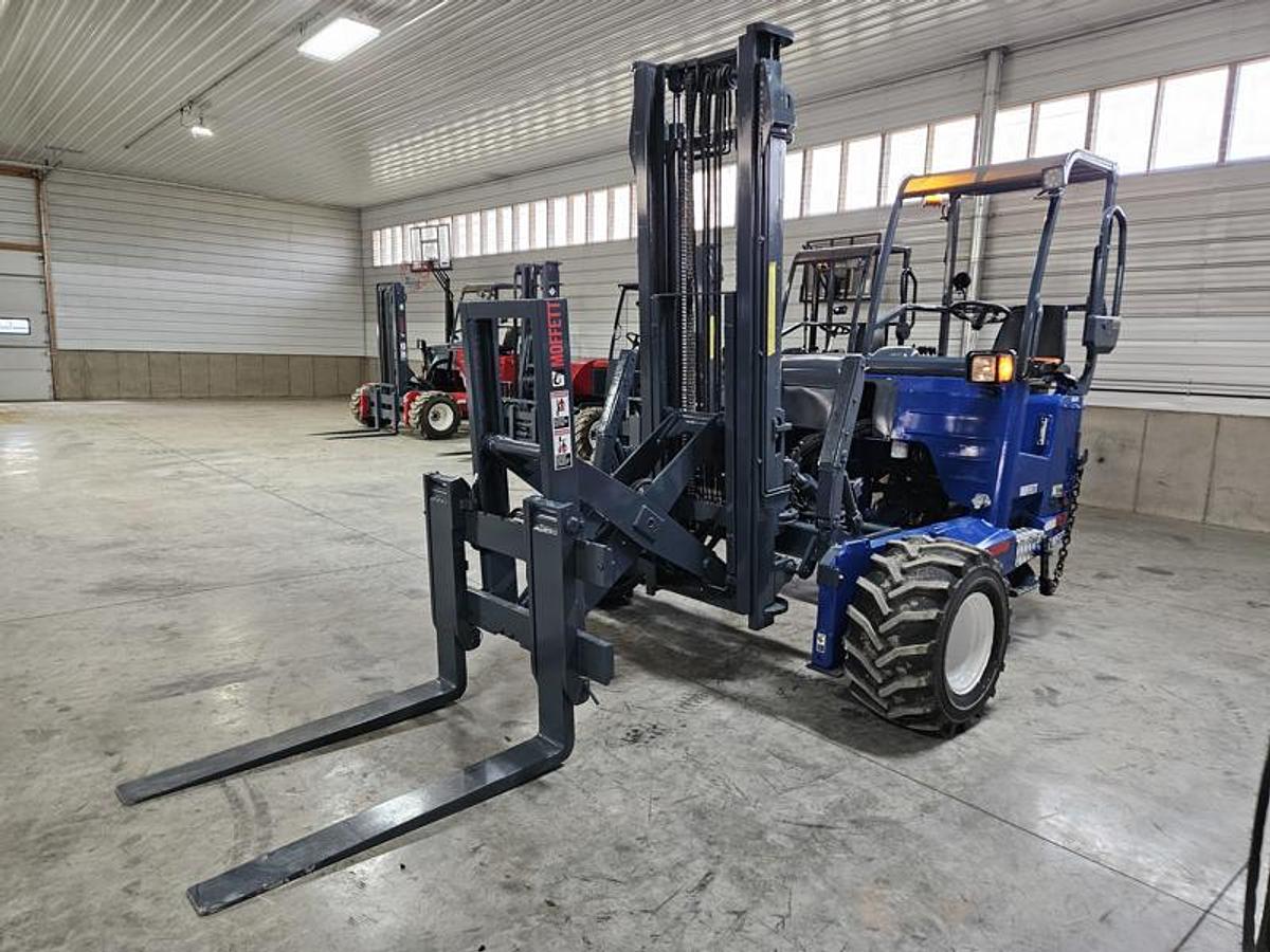 Used 2012 Moffett M55P with Extended Reach
