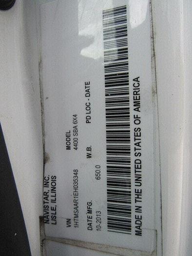 Used 2014 International DuraStar 4400