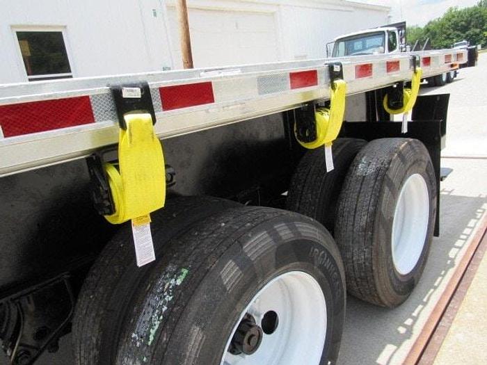 Used 2011 Great Dane Trailers 36' 6" X 102" Flatbed Moffett Trailer