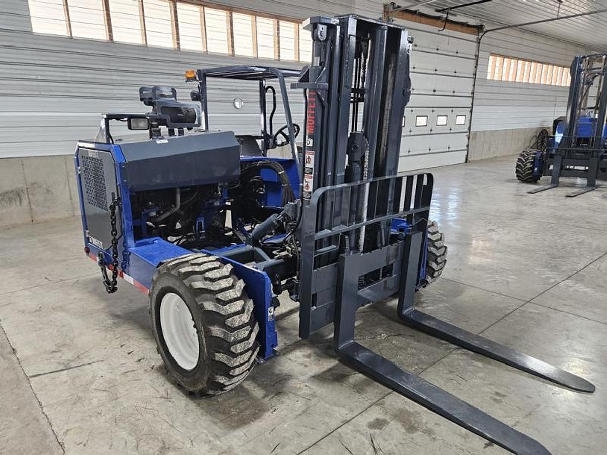 Used 2017 Moffett M8 55.3LP