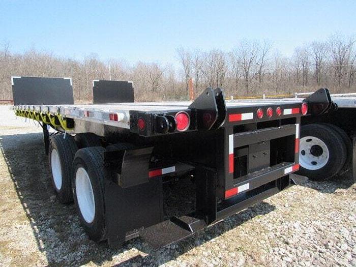 Used 2012 Utility 32' X 102 Alum Combo Princeton/Moffett Trailer