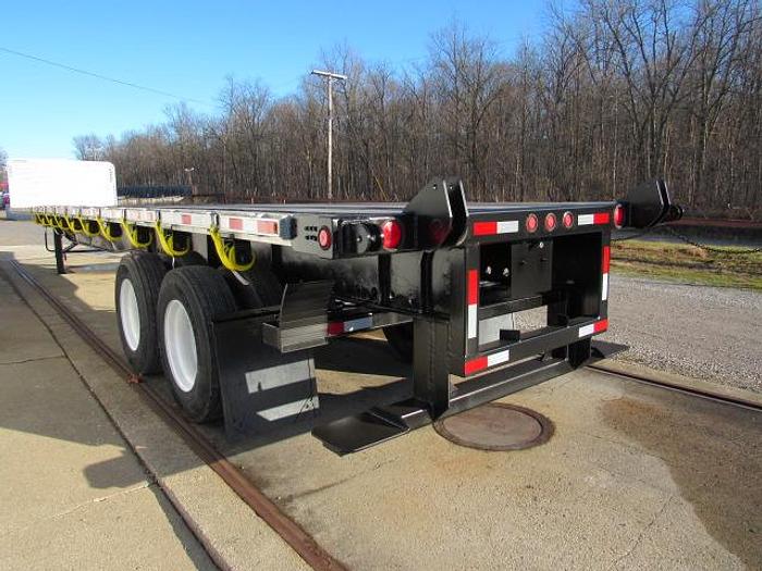 Used 2014 Utility  48' X 102 Alum Combo Princeton/Moffett Trailer