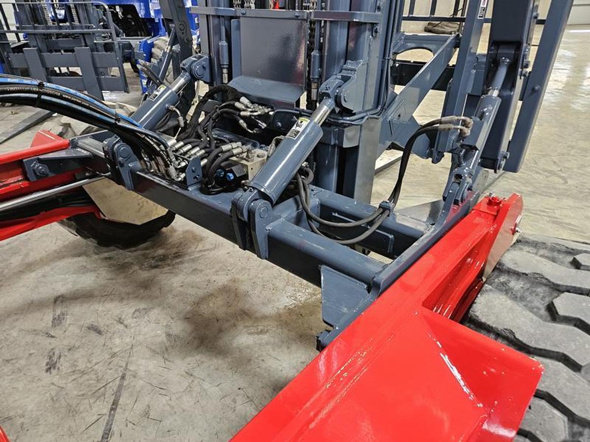 Used 2012 Moffett M55P with Extended Reach