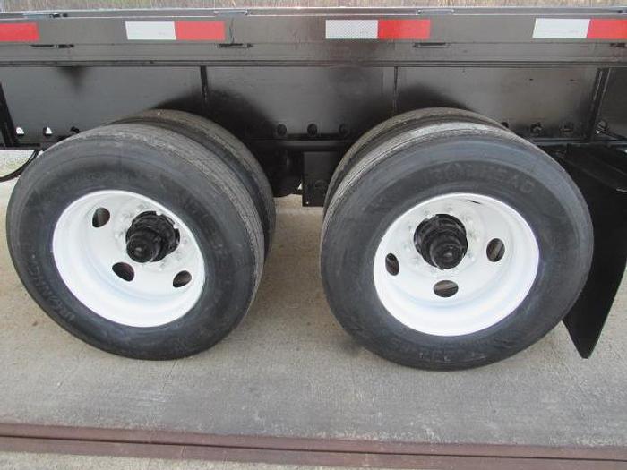 Used 2016 Great Dane Trailers 45' X 102" Flatbed Moffett Trailer