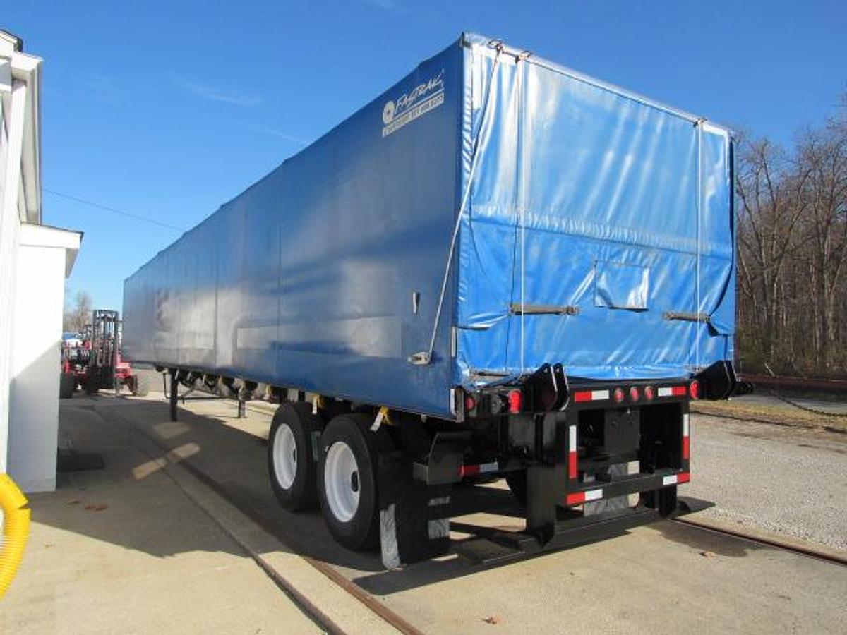 Used 2012 Utility 48' X 102 CURTAIN SIDE Princeton/Moffett Trailer