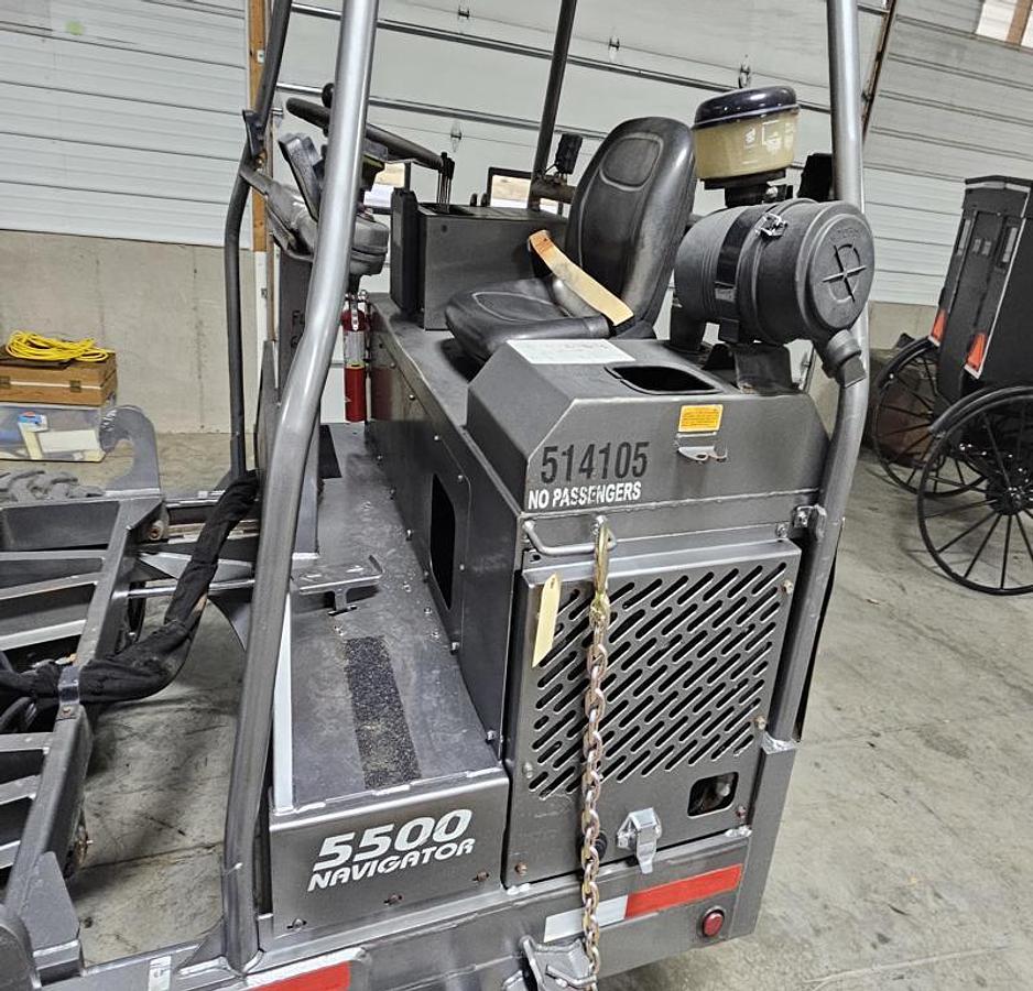 Used 2015 Navigator RT-5500 Truck Mounted Forklift