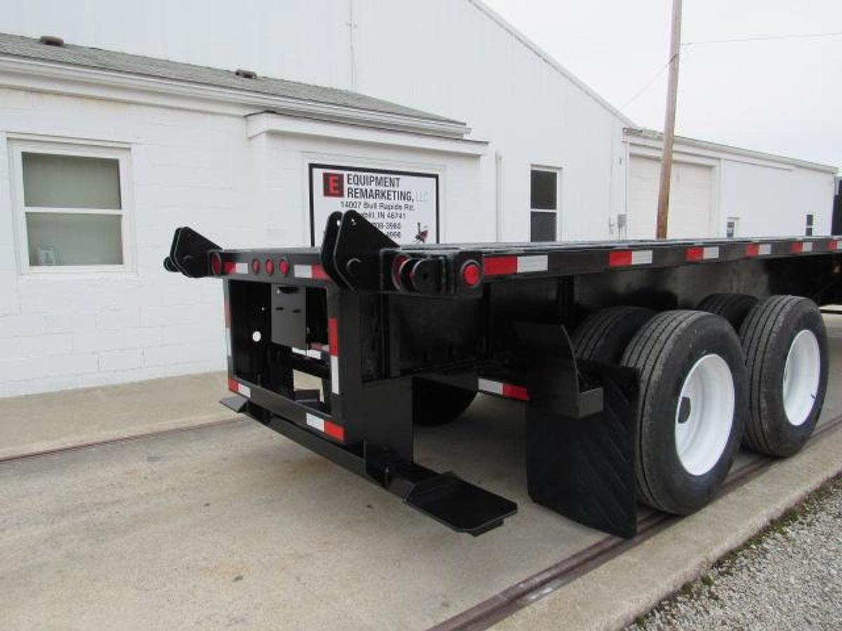 Used 2012 Utility 36' 6" X 102 Princeton/Moffett Trailer