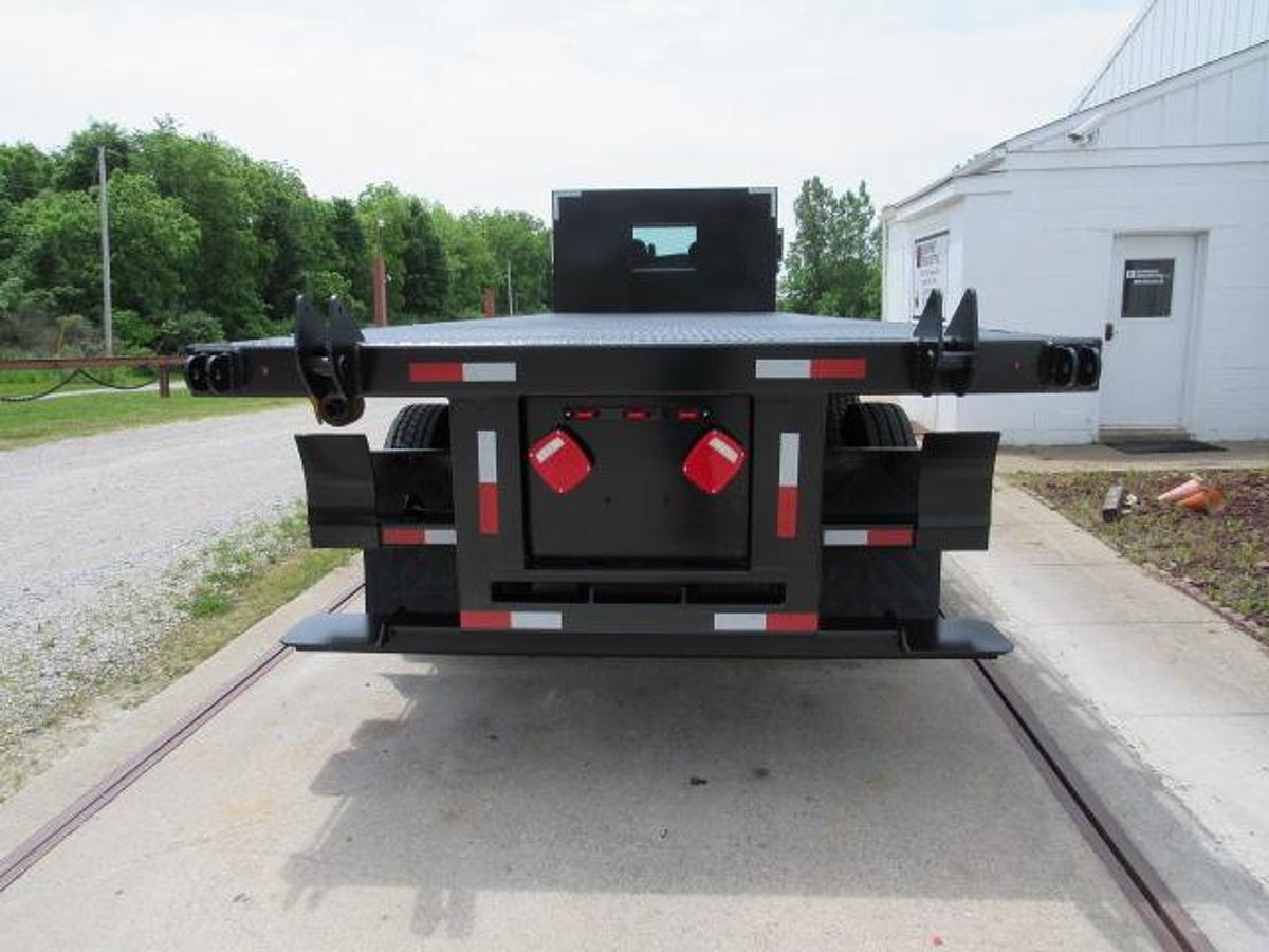 Used 2021 Kenworth T370 Flatbed Truck