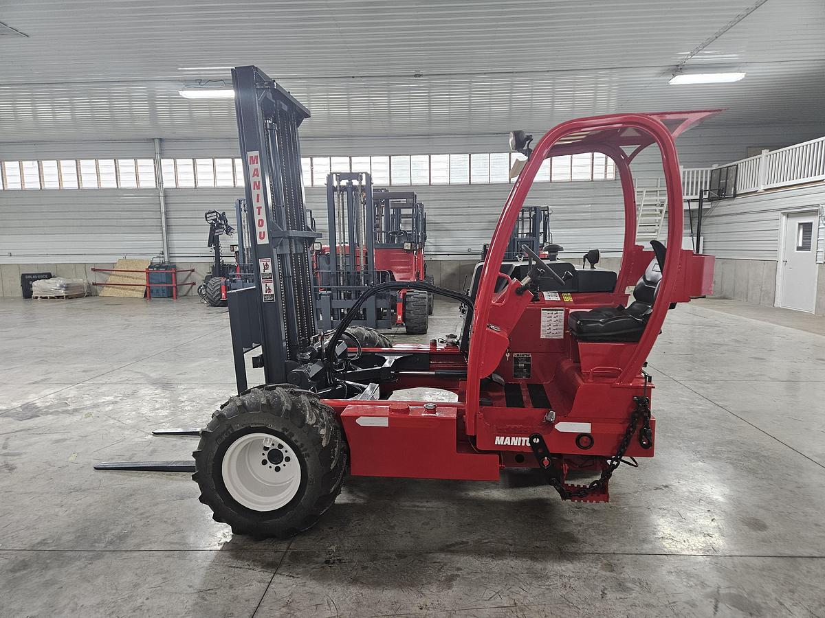 Used 2009 Manitou TMV55HT Telescopic Boom 10' Lift Height