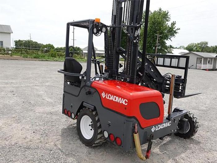 2019 LOADMAC 225 Ultra 4 Way Forklift with 10' Mast