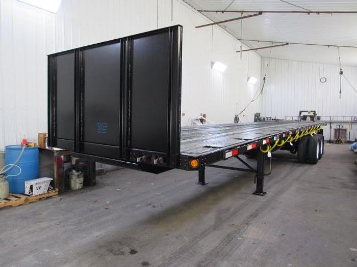 Used 2016 Utility 36' 6" X 102" Princeton/Moffett Trailer