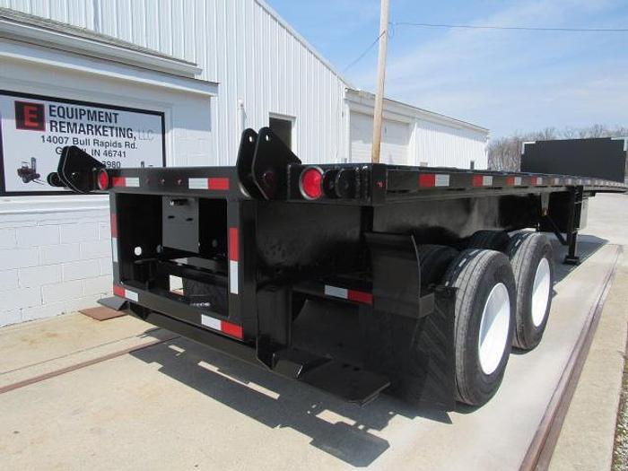 Used 2016 Great Dane Trailers 36' 6" X 102" Flatbed Moffett Trailer