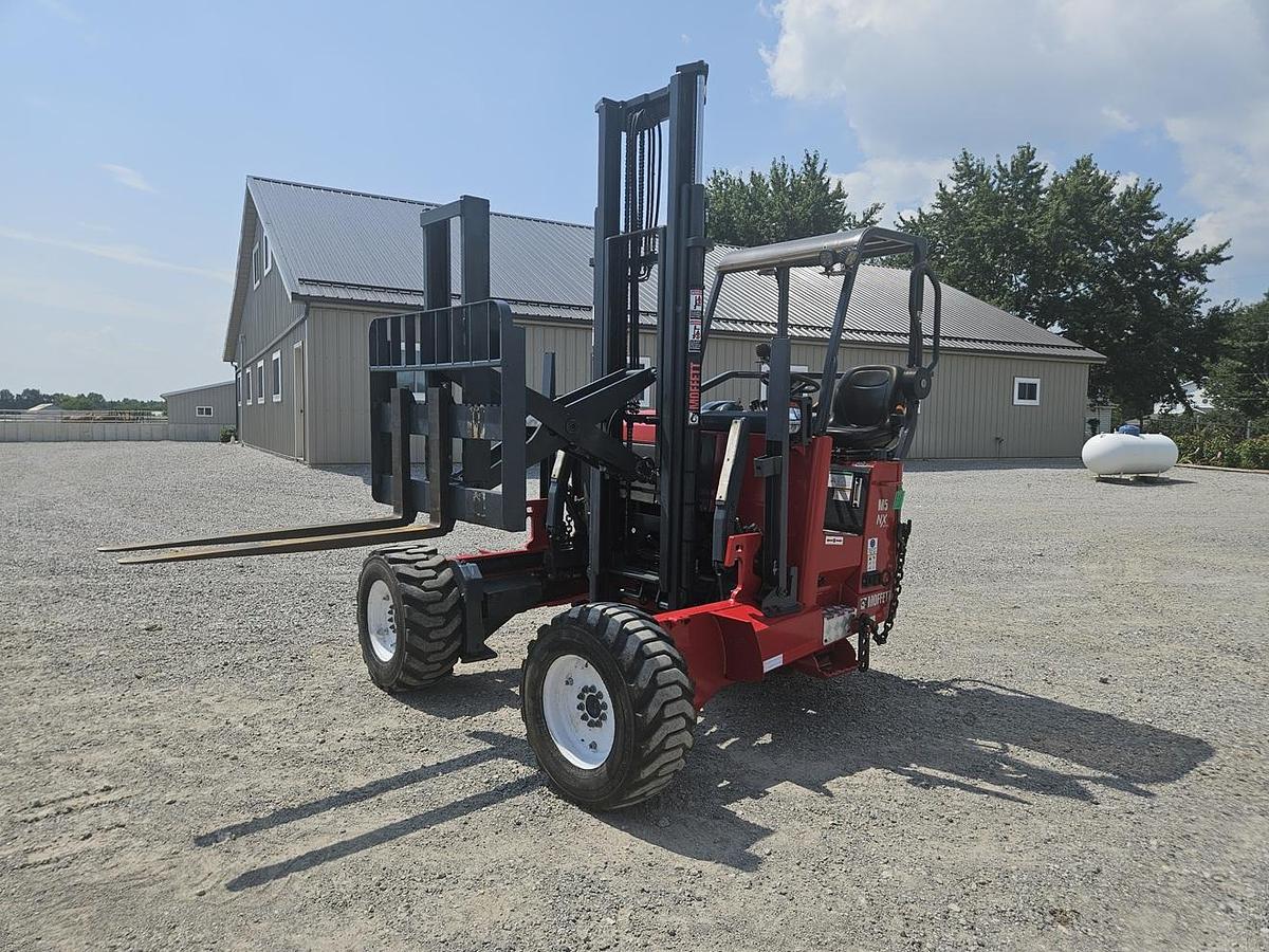 Used 2019 Moffett M5 50.4P  4 Way With Extended Reach