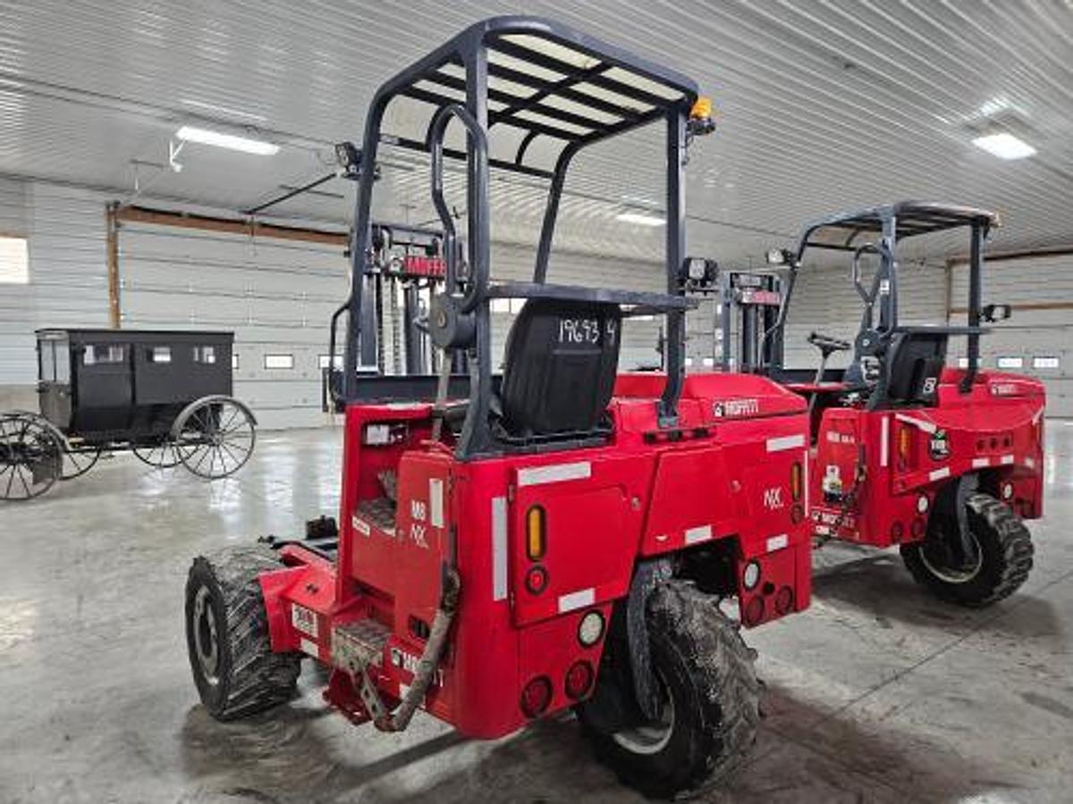 Used 2017 Moffett M8 55.4  4 Way