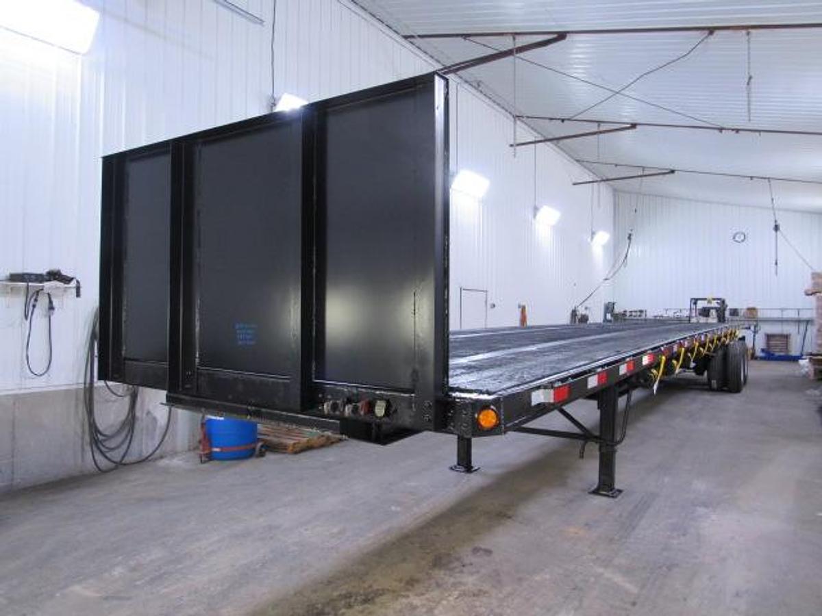 Used 2014 Utility 48' X 102 Princeton/Moffett Trailer