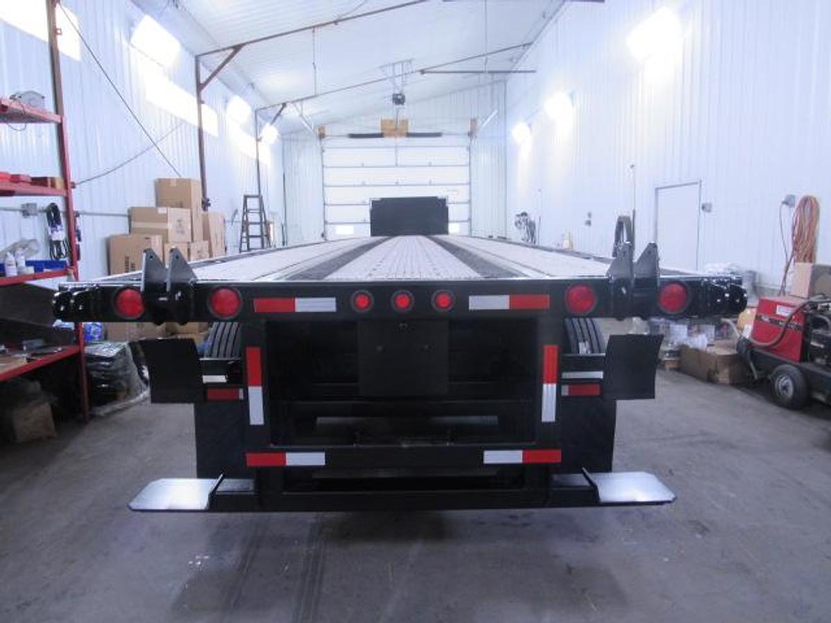 Used 2015 Utility  48' X 102 Alum Combo Princeton/Moffett Trailer