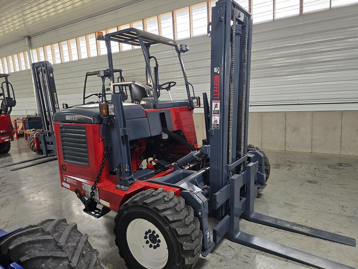 Used 2012 Moffett M50.4 4 Way