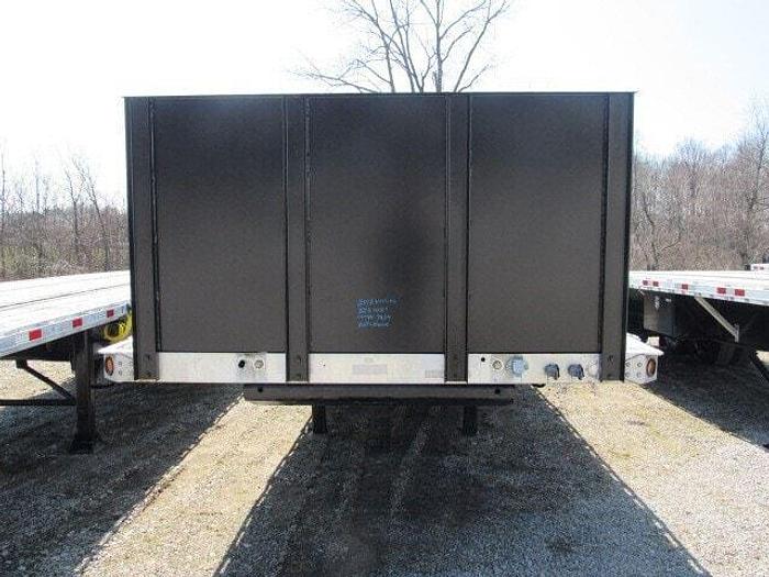 Used 2012 Utility 32' X 102 Alum Combo Princeton/Moffett Trailer