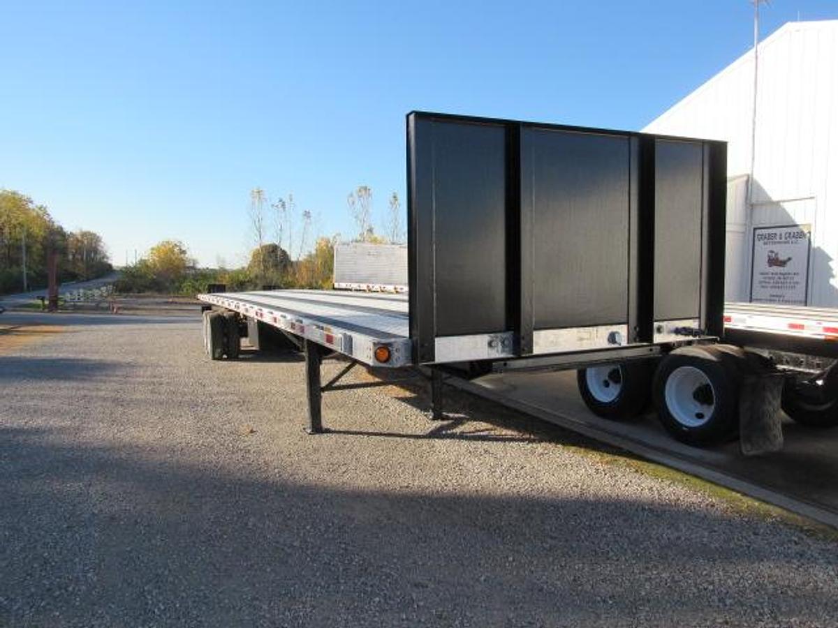 Used 2015 Utility 45' X 102 Alum Combo Princeton/Moffett Trailer