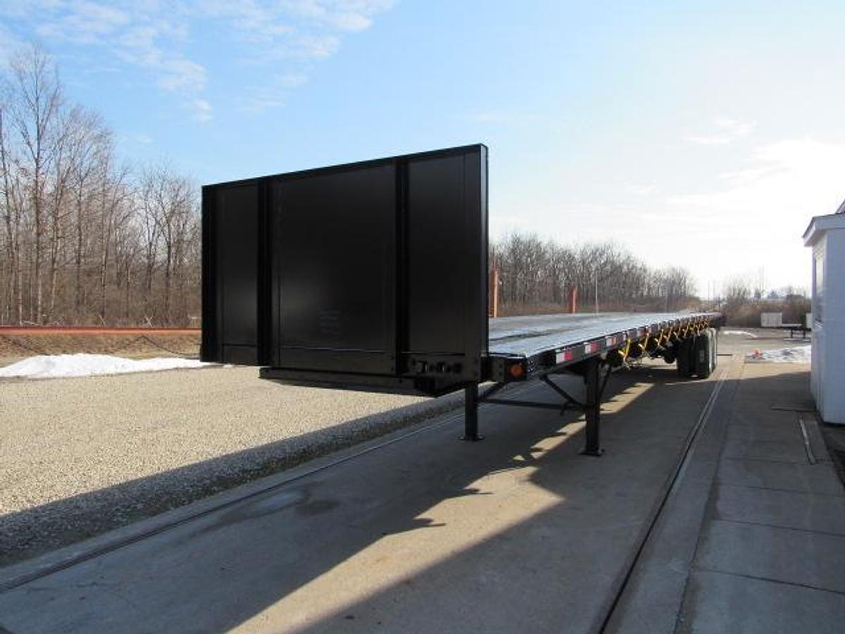 Used 2016 Utility 48' X 102 Alum Combo Princeton/Moffett Trailer