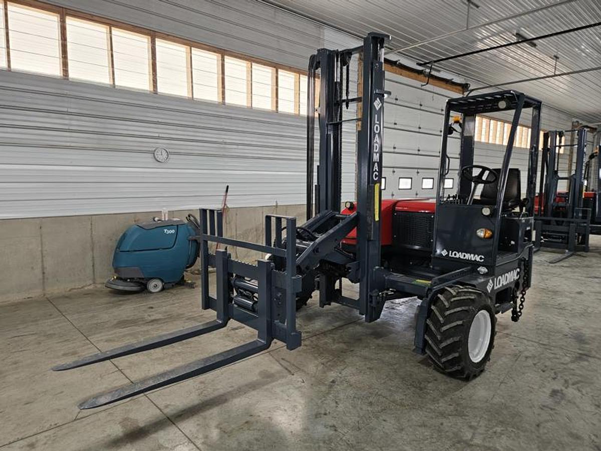 Used 2018 LOADMAC 825  2 Way Forklift w/Extended Reach
