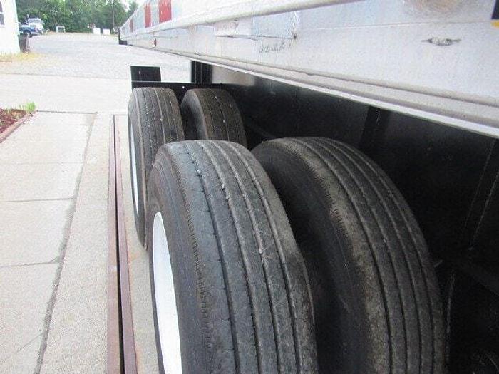 Used 2016 Great Dane Trailers 45' X 102" Flatbed Moffett Trailer
