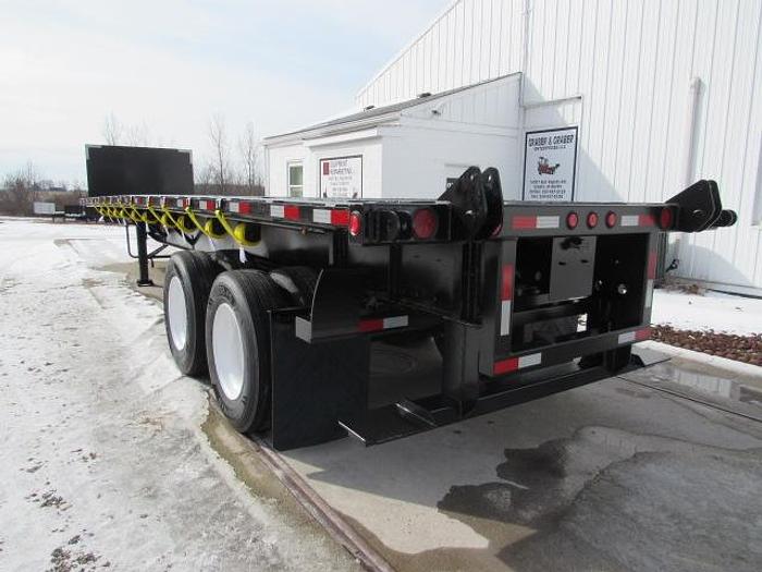 Used 2012 Utility 36' 6" X 102 Princeton/Moffett Trailer