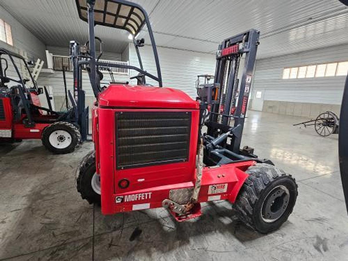 Used 2017 Moffett M8 55.4  4 Way