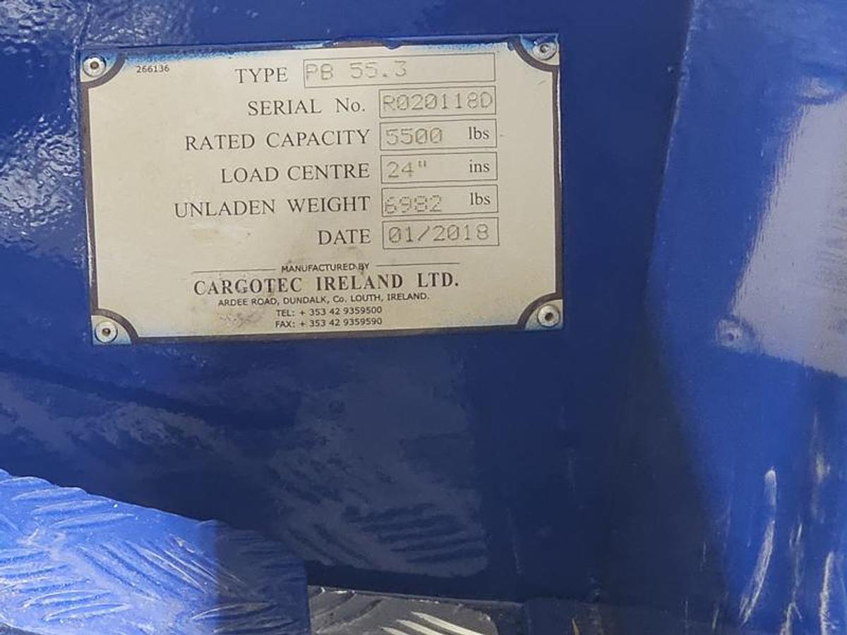 Used 2018 Princeton PB55.3