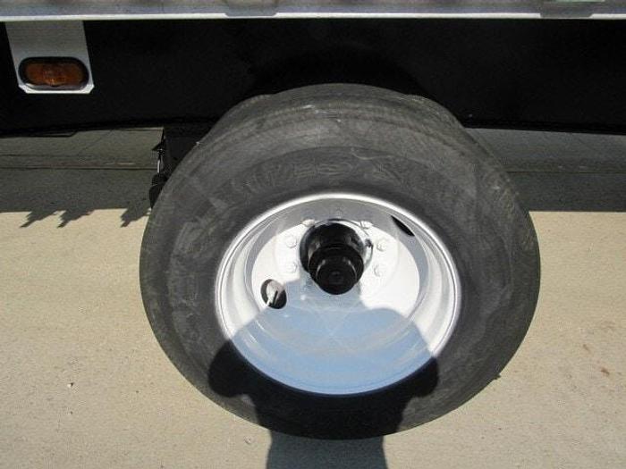 Used 2013 Utility 45' X 102 Aluminum/Steel Combo Flatbed Princeton/Moffett Trailer