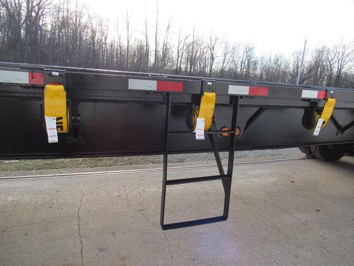 Used 2016 Great Dane Trailers 45' X 102" Flatbed Moffett Trailer