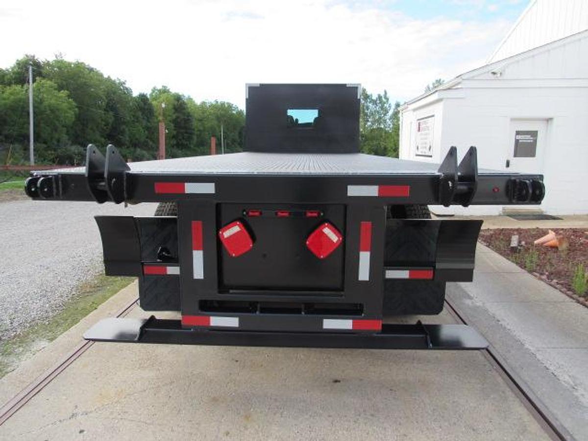 Used 2021 Kenworth T370 Flatbed Truck