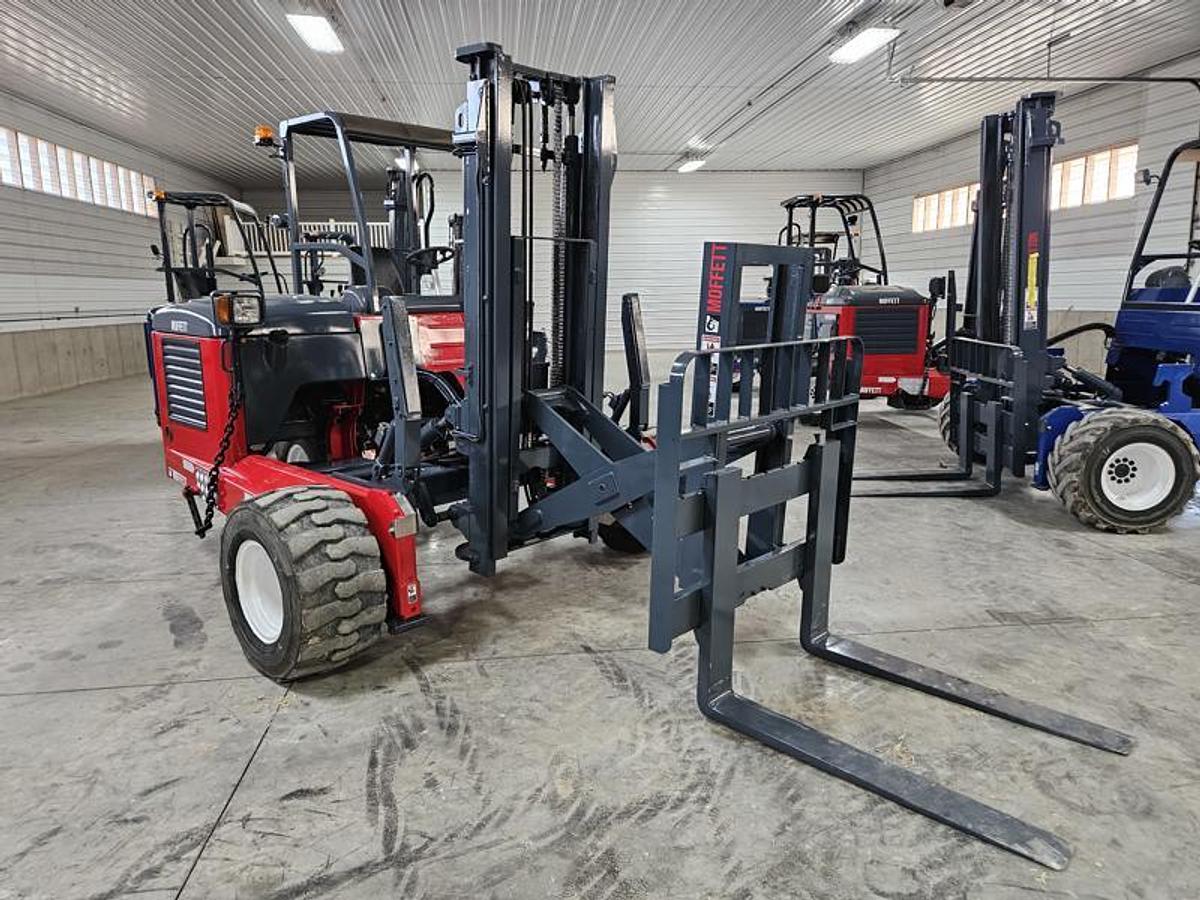 Used 2012 Moffett M55P with Extended Reach