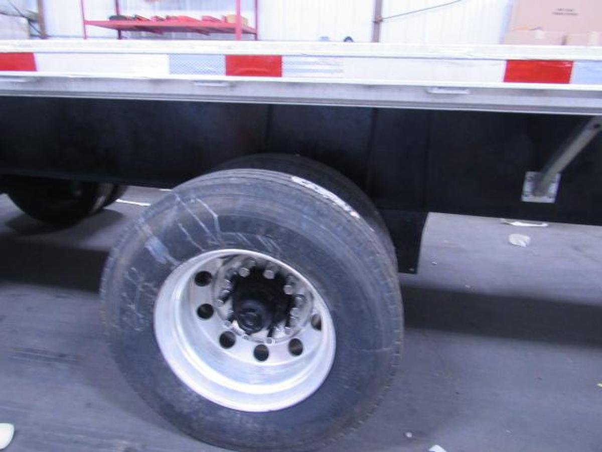 Used 2016 Great Dane Trailers 48' X 102 Aluminum Combo Flatbed Moffett Trailer