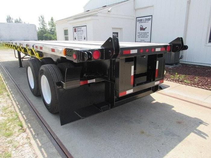 Used 2013 Utility 36' 6" X 102 Alum Combo Princeton/Moffett Trailer