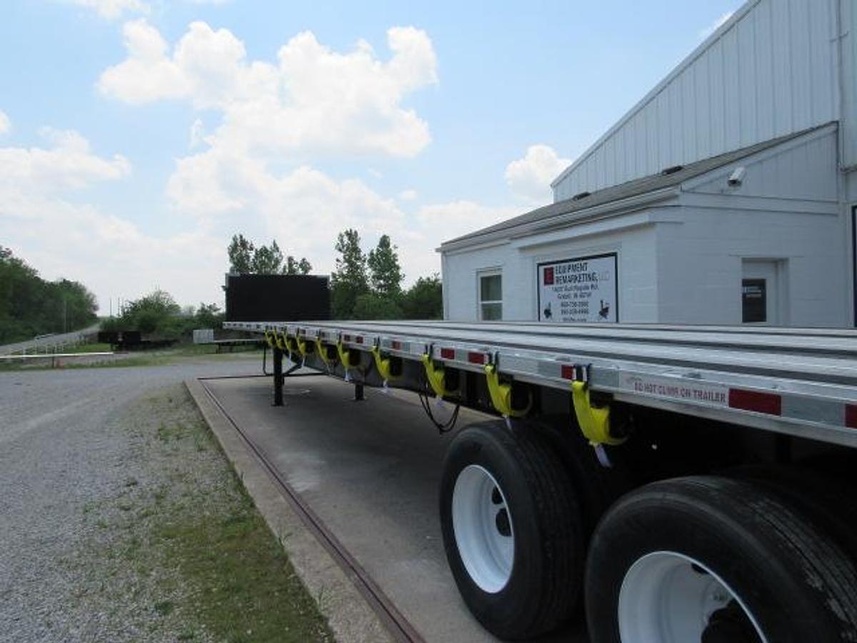 Used 2014 Utility 48' X 102 Alum Combo Princeton/Moffett Trailer