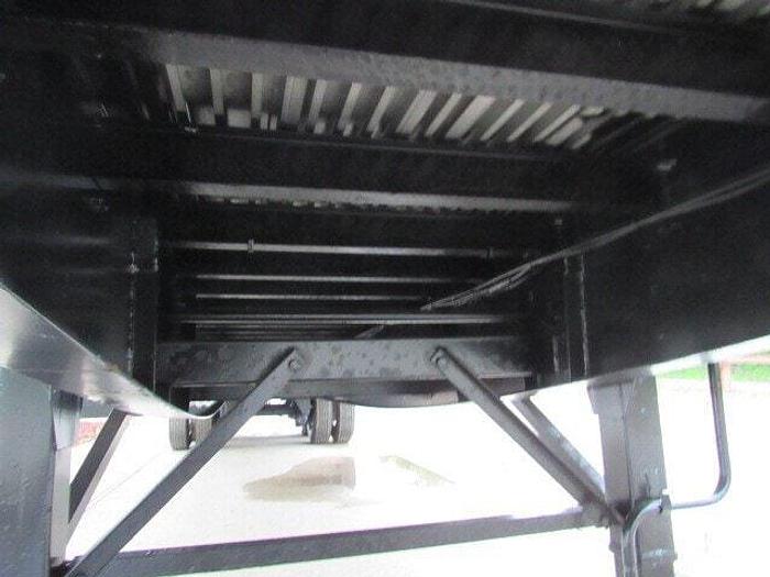 Used 2016 Great Dane Trailers 45' X 102" Flatbed Moffett Trailer